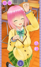 画像ギャラリー No.002のサムネイル画像 / To LOVEるのヒロインたちとグラビア撮影。「To LOVEる-とらぶる- ダークネス グラビアチャンス」が配信開始
