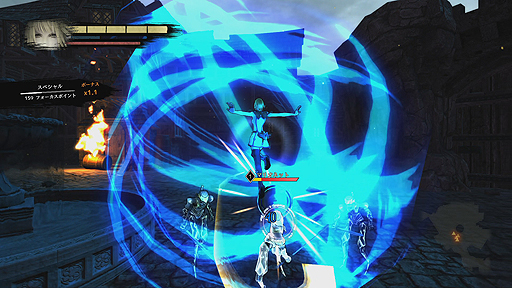 画像ギャラリー No.003のサムネイル画像 / テーブルトークRPGを基にしたPS4アクションRPG「Anima: Gate of memories」（日本語版）の配信が，PS Storeで明日スタート