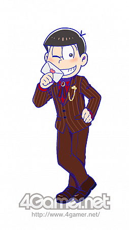画像ギャラリー No.004のサムネイル画像 / 「おそ松さん」を題材にしたアプリ6タイトル合同のイベント「第二回ニートフェス〜バレンタイン編〜」がスタート。限定衣装の6つ子達をまとめてお届け