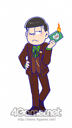 画像ギャラリー No.006のサムネイル画像 / 「おそ松さん」を題材にしたアプリ6タイトル合同のイベント「第二回ニートフェス〜バレンタイン編〜」がスタート。限定衣装の6つ子達をまとめてお届け