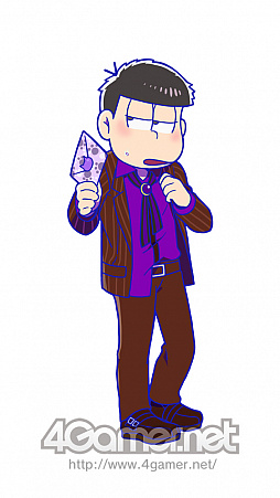 画像ギャラリー No.007のサムネイル画像 / 「おそ松さん」を題材にしたアプリ6タイトル合同のイベント「第二回ニートフェス〜バレンタイン編〜」がスタート。限定衣装の6つ子達をまとめてお届け