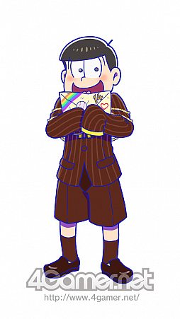 画像ギャラリー No.008のサムネイル画像 / 「おそ松さん」を題材にしたアプリ6タイトル合同のイベント「第二回ニートフェス〜バレンタイン編〜」がスタート。限定衣装の6つ子達をまとめてお届け