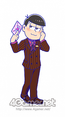 画像ギャラリー No.009のサムネイル画像 / 「おそ松さん」を題材にしたアプリ6タイトル合同のイベント「第二回ニートフェス〜バレンタイン編〜」がスタート。限定衣装の6つ子達をまとめてお届け