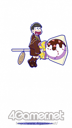 画像ギャラリー No.016のサムネイル画像 / 「おそ松さん」を題材にしたアプリ6タイトル合同のイベント「第二回ニートフェス〜バレンタイン編〜」がスタート。限定衣装の6つ子達をまとめてお届け