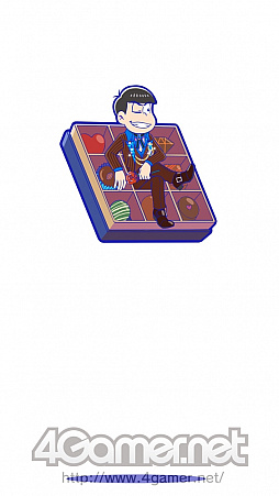 画像ギャラリー No.018のサムネイル画像 / 「おそ松さん」を題材にしたアプリ6タイトル合同のイベント「第二回ニートフェス〜バレンタイン編〜」がスタート。限定衣装の6つ子達をまとめてお届け