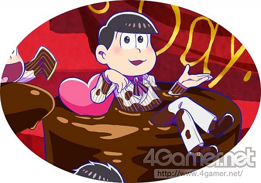 画像ギャラリー No.022のサムネイル画像 / 「おそ松さん」を題材にしたアプリ6タイトル合同のイベント「第二回ニートフェス〜バレンタイン編〜」がスタート。限定衣装の6つ子達をまとめてお届け