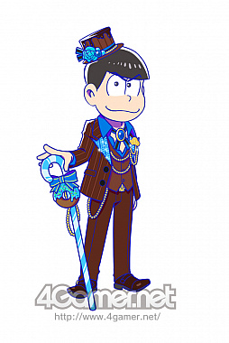 画像ギャラリー No.024のサムネイル画像 / 「おそ松さん」を題材にしたアプリ6タイトル合同のイベント「第二回ニートフェス〜バレンタイン編〜」がスタート。限定衣装の6つ子達をまとめてお届け