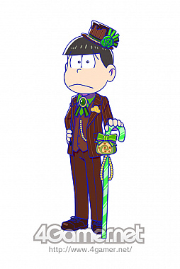 画像ギャラリー No.025のサムネイル画像 / 「おそ松さん」を題材にしたアプリ6タイトル合同のイベント「第二回ニートフェス〜バレンタイン編〜」がスタート。限定衣装の6つ子達をまとめてお届け