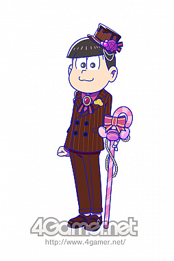 画像ギャラリー No.028のサムネイル画像 / 「おそ松さん」を題材にしたアプリ6タイトル合同のイベント「第二回ニートフェス〜バレンタイン編〜」がスタート。限定衣装の6つ子達をまとめてお届け