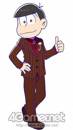 画像ギャラリー No.029のサムネイル画像 / 「おそ松さん」を題材にしたアプリ6タイトル合同のイベント「第二回ニートフェス〜バレンタイン編〜」がスタート。限定衣装の6つ子達をまとめてお届け