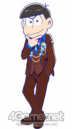 画像ギャラリー No.030のサムネイル画像 / 「おそ松さん」を題材にしたアプリ6タイトル合同のイベント「第二回ニートフェス〜バレンタイン編〜」がスタート。限定衣装の6つ子達をまとめてお届け