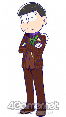 画像ギャラリー No.031のサムネイル画像 / 「おそ松さん」を題材にしたアプリ6タイトル合同のイベント「第二回ニートフェス〜バレンタイン編〜」がスタート。限定衣装の6つ子達をまとめてお届け