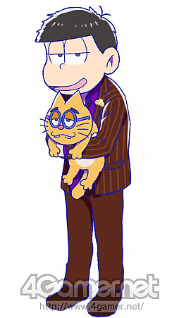 画像ギャラリー No.032のサムネイル画像 / 「おそ松さん」を題材にしたアプリ6タイトル合同のイベント「第二回ニートフェス〜バレンタイン編〜」がスタート。限定衣装の6つ子達をまとめてお届け