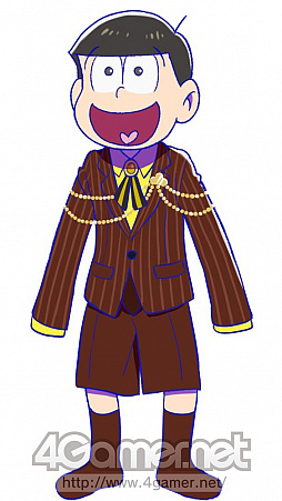 画像ギャラリー No.033のサムネイル画像 / 「おそ松さん」を題材にしたアプリ6タイトル合同のイベント「第二回ニートフェス〜バレンタイン編〜」がスタート。限定衣装の6つ子達をまとめてお届け