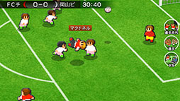 画像ギャラリー No.003のサムネイル画像 / スマホ向けサッカークラブ育成SLG「カルチョビットA」が本日サービスイン。弱小クラブを育て上げ三冠制覇を目指そう