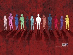 日本一ソフトウェアが謎の新作ティザーサイトを公開。12人のシルエットと“血痕”がヒントのホラー系タイトルか？
