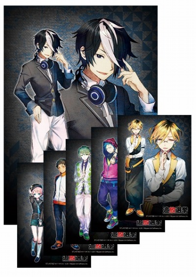 画像ギャラリー No.006のサムネイル画像 / 「追放選挙」の店舗特典情報を公開。生煮え氏による描き下ろしイラストも