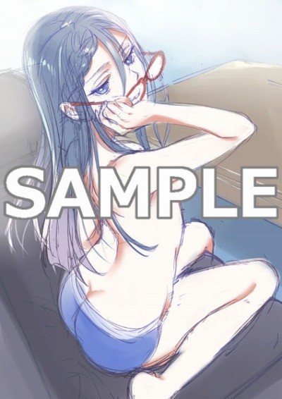 画像ギャラリー No.007のサムネイル画像 / 「追放選挙」の店舗特典情報を公開。生煮え氏による描き下ろしイラストも