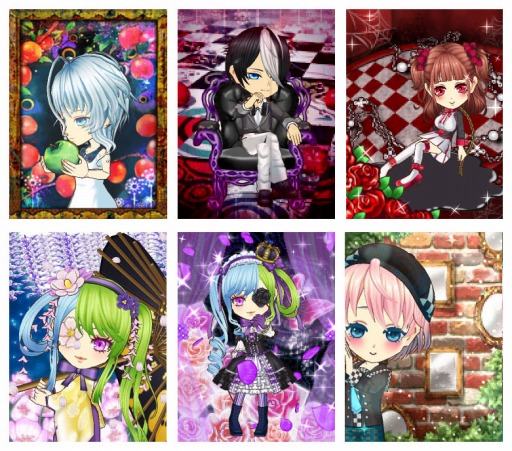 画像ギャラリー No.002のサムネイル画像 / 「追放選挙」のアバター&アイテムがMobageに登場。コラボガチャを開催