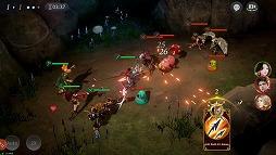 画像ギャラリー No.013のサムネイル画像 / スマホ向けRPG「アーキエイジ ビギンズ」でAndroid版の第2回クローズドβテストが本日スタート。7月4日まで