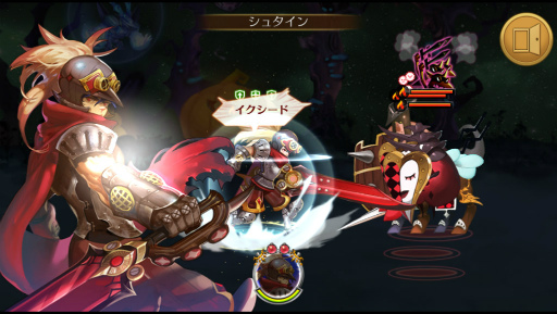 画像ギャラリー No.002のサムネイル画像 / 「ファンタジースクワッド」，事前登録者が1万件を突破。ゲーム画像も公開