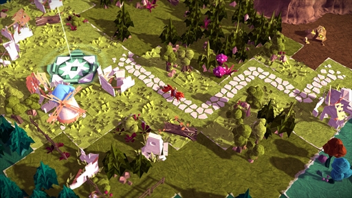 画像ギャラリー No.001のサムネイル画像 / 折り紙風アドベンチャーゲーム「Epistory」，日本語対応版がSteamにて配信開始