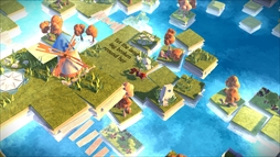 画像ギャラリー No.009のサムネイル画像 / 折り紙風アドベンチャーゲーム「Epistory」，日本語対応版がSteamにて配信開始