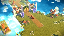 画像ギャラリー No.010のサムネイル画像 / 折り紙風アドベンチャーゲーム「Epistory」，日本語対応版がSteamにて配信開始