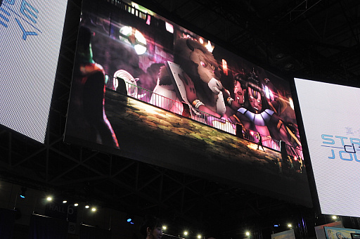 画像ギャラリー No.008のサムネイル画像 / ［TGS 2017］「真・女神転生 DEEP STRANGE JOURNEY」のステージイベントをレポート。新キャラのアレックスや“超凶悪”ダンジョンの謎に迫る
