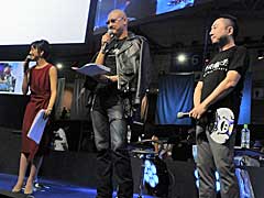 ［TGS 2017］「真・女神転生 DEEP STRANGE JOURNEY」のステージイベントをレポート。新キャラのアレックスや“超凶悪”ダンジョンの謎に迫る