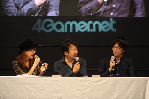 画像ギャラリー No.001のサムネイル画像 / ［TGS 2017］目黒将司氏と小塚良太氏が好きなメガテンサウンドは？ 「真・女神転生 生誕25周年LIVE -CHAOS SIDE-」開催記念トークイベントレポート