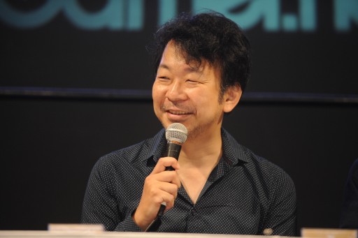 画像ギャラリー No.005のサムネイル画像 / ［TGS 2017］目黒将司氏と小塚良太氏が好きなメガテンサウンドは？ 「真・女神転生 生誕25周年LIVE -CHAOS SIDE-」開催記念トークイベントレポート