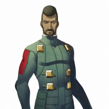 画像ギャラリー No.033のサムネイル画像 / 「真・女神転生 DEEP STRANGE JOURNEY」探索の拠点「レッドスプライト号」の情報が公開。探索に便利な報酬がもらえるEXミッションも