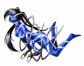 画像ギャラリー No.007のサムネイル画像 / 「真・女神転生 DEEP STRANGE JOURNEY」,主人公の前に現われる謎の少女と新悪魔を公開。悪魔パスワードやDLCの情報が明らかに