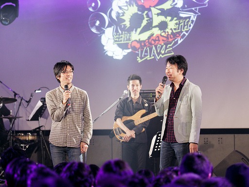 画像ギャラリー No.004のサムネイル画像 / ライブイベント「『真・女神転生』生誕25周年LIVE -CHAOS SIDE-」が開催。シリーズ屈指の人気曲がハードロックアレンジで夜の新宿に鳴り響いた