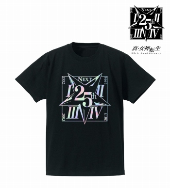 画像ギャラリー No.003のサムネイル画像 / 「真・女神転生」25thアニバーサリーロゴを使用したTシャツとマグカップが登場