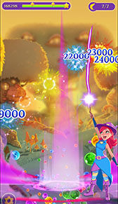 画像ギャラリー No.014のサムネイル画像 / King,新作アプリ「バブルウィッチ3」の日本語版をスマホおよびFacebook向けにリリース。基本システムを踏襲しつつ,家のデザイン機能などを実装
