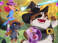 バブルを消して，魔女の家をカスタマイズ！　スマホ向けパズルゲーム「バブルウィッチ3」を紹介する「（ほぼ）日刊スマホゲーム通信」第1333回