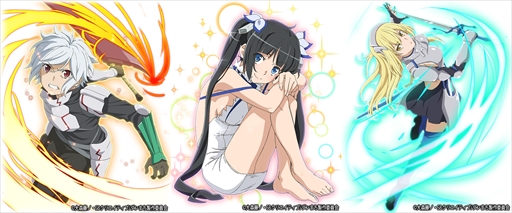 画像ギャラリー No.004のサムネイル画像 / iOS/Androidアプリ版「ダンまち -クロス・イストリア-」が本日配信。ボイスやBGMも新規で実装