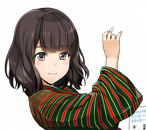 画像ギャラリー No.002のサムネイル画像 / 「Q&Qアンサーズ」と衛藤美彩さんの「なぜカノ」がコラボ。書籍のプレゼント企画も