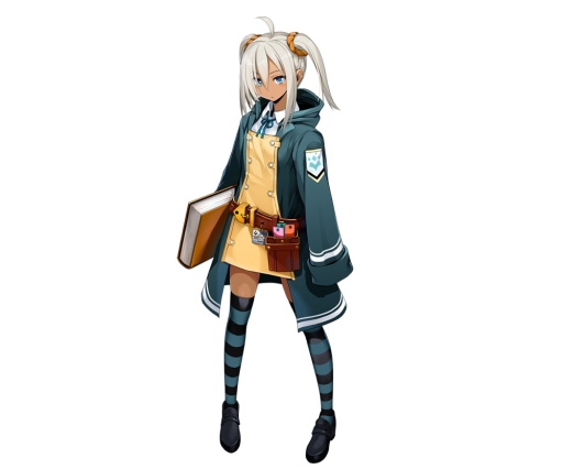 画像ギャラリー No.003のサムネイル画像 / 「Q&Qアンサーズ」のキャラクター情報が発表。高橋李依さん,松井恵理子さん,村瀬 歩さんなど,メインキャストも明らかに