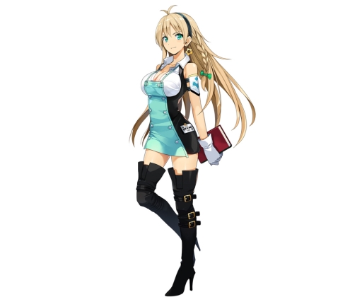 画像ギャラリー No.004のサムネイル画像 / 「Q&Qアンサーズ」のキャラクター情報が発表。高橋李依さん,松井恵理子さん,村瀬 歩さんなど,メインキャストも明らかに