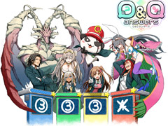 「Q＆Qアンサーズ」のキャラクター情報が発表。高橋李依さん，松井恵理子さん，村瀬 歩さんなど，メインキャストも明らかに