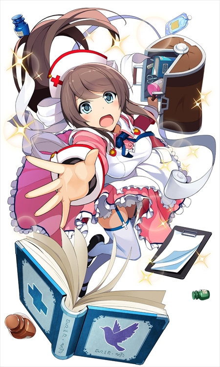 画像ギャラリー No.002のサムネイル画像 / 「Q&Qアンサーズ」,登場キャラクター情報の第2弾を発表。新たに6人のビジュアルと声優を公開