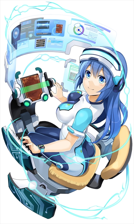 画像ギャラリー No.003のサムネイル画像 / 「Q&Qアンサーズ」,登場キャラクター情報の第2弾を発表。新たに6人のビジュアルと声優を公開