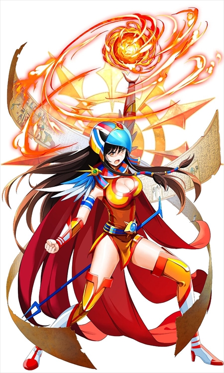 画像ギャラリー No.004のサムネイル画像 / 「Q&Qアンサーズ」,登場キャラクター情報の第2弾を発表。新たに6人のビジュアルと声優を公開