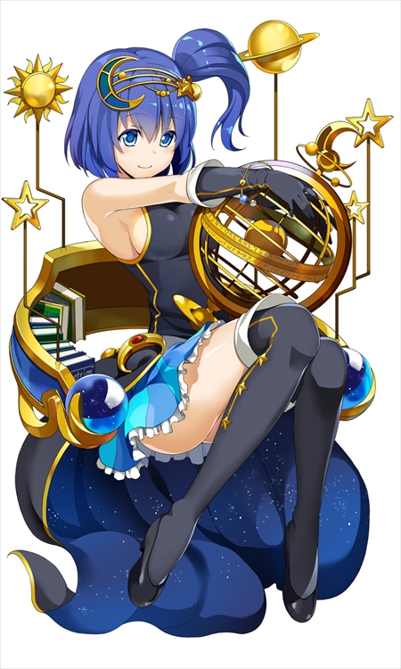 画像ギャラリー No.007のサムネイル画像 / 「Q&Qアンサーズ」,登場キャラクター情報の第2弾を発表。新たに6人のビジュアルと声優を公開