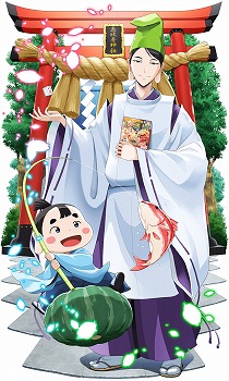 画像ギャラリー No.005のサムネイル画像 / 「Q&Qアンサーズ」,「はるなつふゆと七福神」とのコラボが8月22日予定