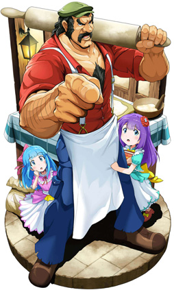 画像ギャラリー No.005のサムネイル画像 / 「Q&Qアンサーズ」,小説「はるなつふゆと七福神」とゲーム実況グループ「三人称」とのコラボを本日17:00より実施