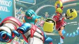 画像ギャラリー No.004のサムネイル画像 / 伸びる腕で戦うNintendo Switch向け格闘スポーツ「ARMS」が2017年春に発売